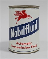MOBIL AUTOMATIC TRANSMISSION FLUID CAN