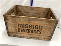 Mission Beverages/ Witmer Grocers Co. Wood Pop