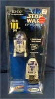 NOS Star Wars R2-D2 Flying Model Rocket Set