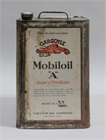 MOBIL "A" OIL CAN