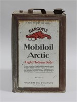 MOBIL ARCTIC OIL CAN