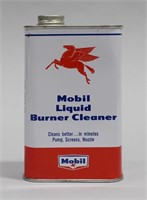 MOBIL LIQUID BURNER CLEANER CAN