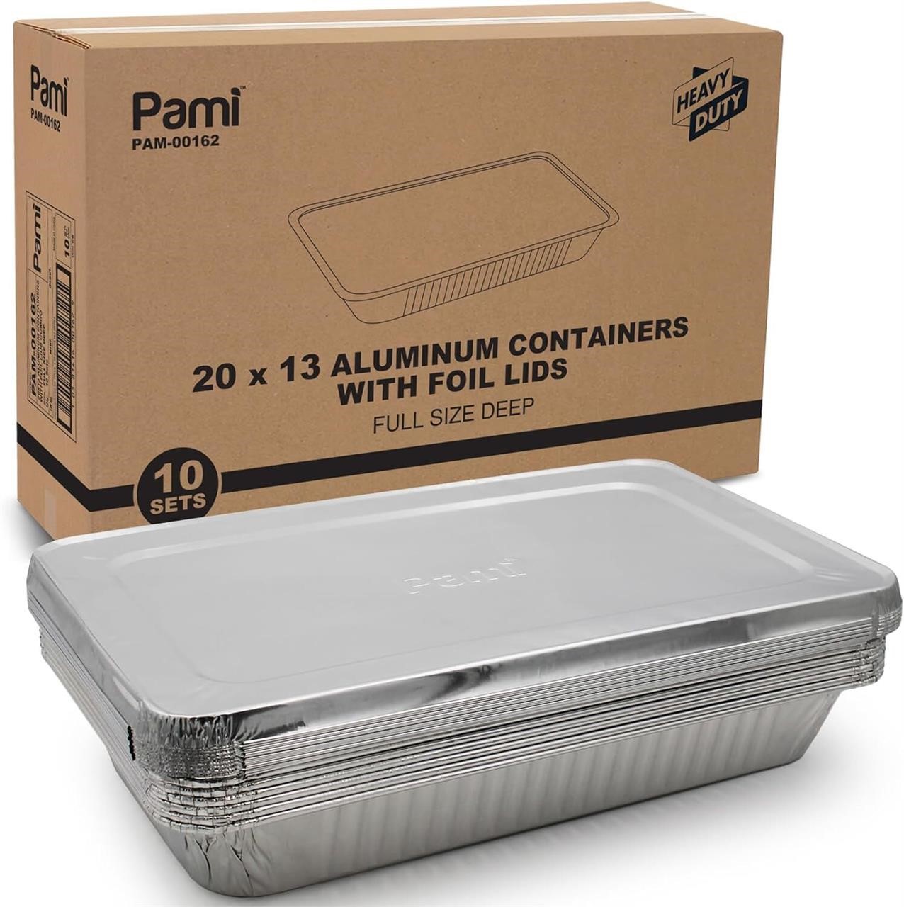 $35  PAMI Alum Pans  Full-Size  20x13