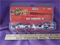 Winner's Circle Dale Earnhardt Jr. truck w/ car