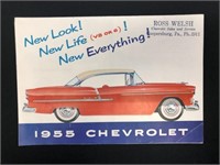 1955 Chevrolet Sales Brochure