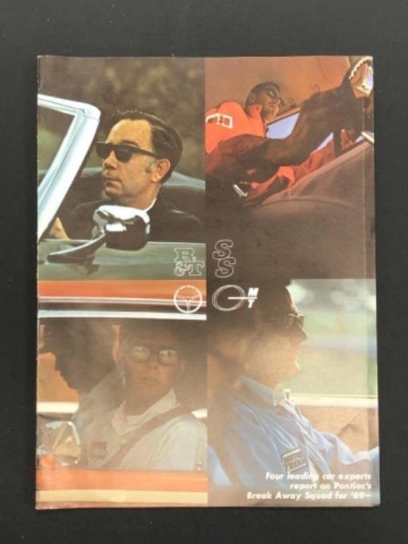 1969 Pontiac High Performance Sales Brochure