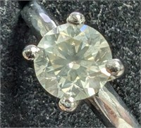 $13500  Diamond(1.09Ct,Si,J-K) Ring