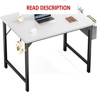 $30  OLIXIS 32 Desk - Home Office  Modern  White