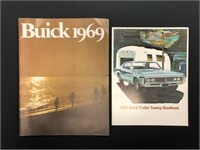 1969 Buick Sales Brochure with Towing Guide