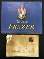 Franklin and Frazer Sales Brochures