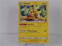 Pokemon Card Rare Pikachu 52/196