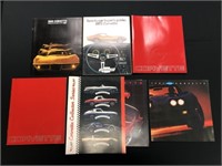Assortment of Corvette Sales Literature