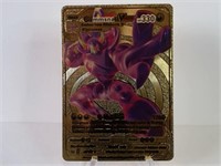 Pokemon Card Rare Gold Grimmsnarl Vmax