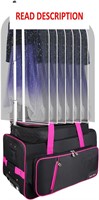 $146  Dance Bag w/ Rack  23inch-Pro-Pink