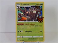 Pokemon Card Rare Trevenant Holo Stamped