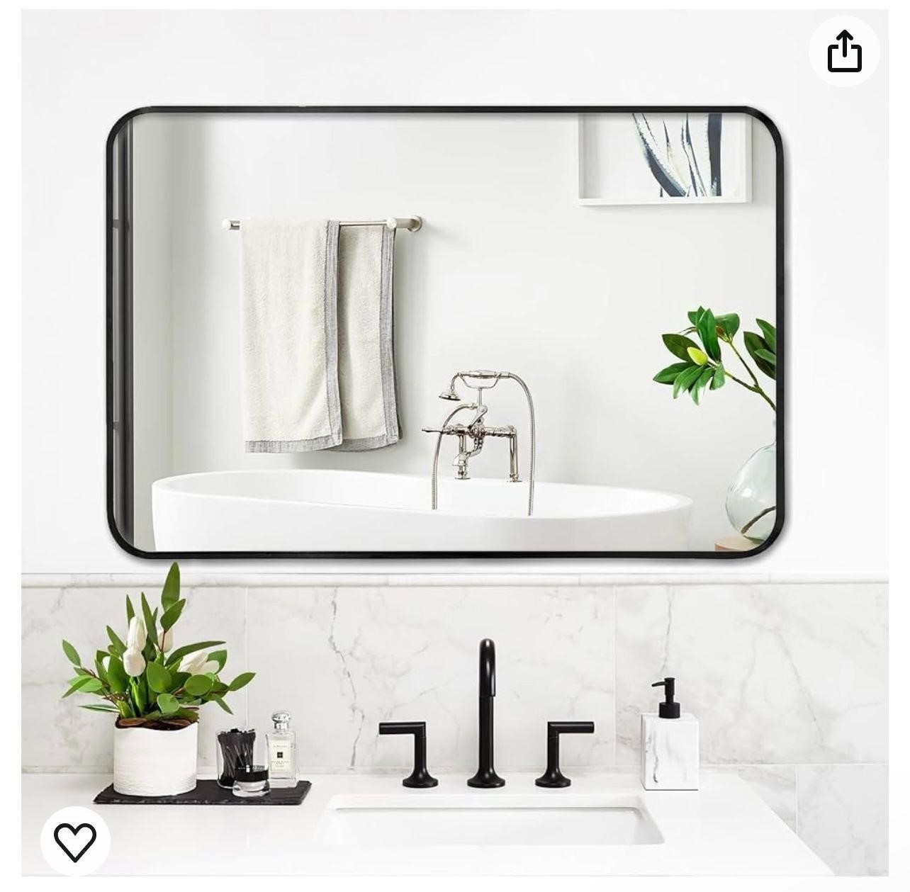 Bathroom Mirror Wall Vanity Mirrors 47x31in LARGE