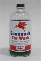 MOBIL SOVASUDS CAR WASH BOTTLE