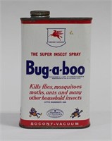 SOCONY-VACUUM BUG-A-BOO INSECT SPRAY CAN