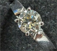 $3600 14K  Natural Diamond(0.50Ct) Weight 2.93 Gm