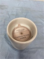 Sandlewood Amber Candles