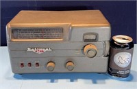 Vintage National Radio (Sold As Is)