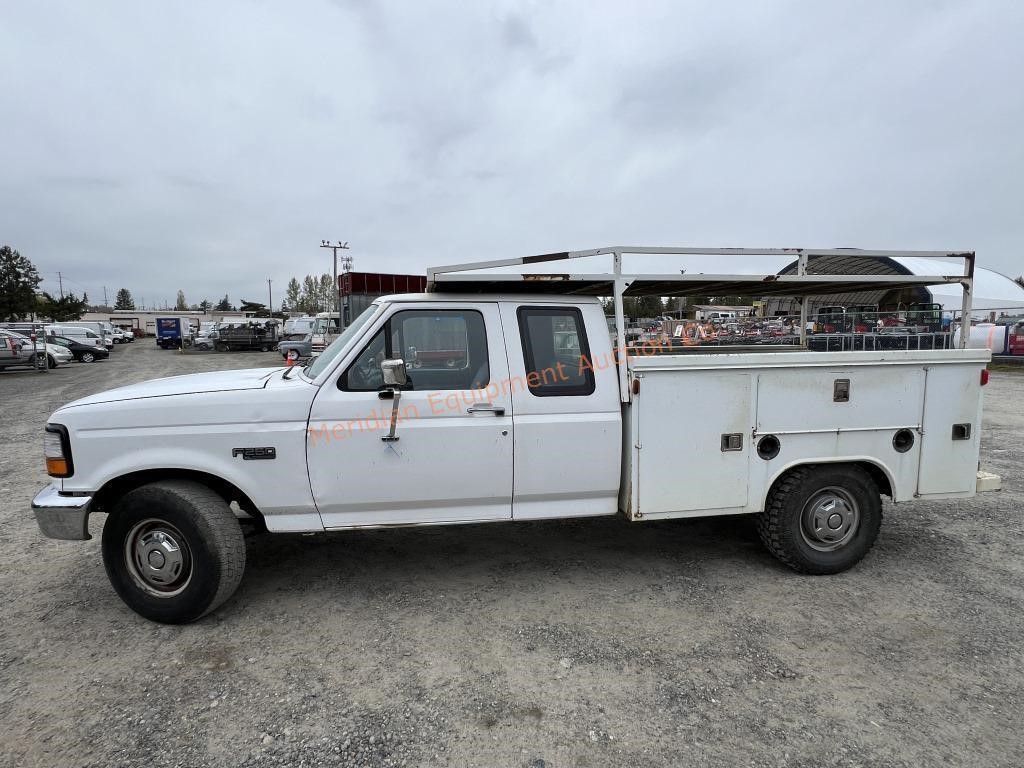 1995 Ford F-250 Service Truck
