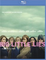 $23  Big Little Lies: Complete S2 Blu-ray