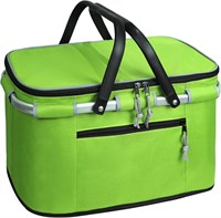 $27  Insulated Picnic Basket 26L  Waterproof