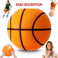 $30  Silent Basketball Size 7(29.5')  Orange