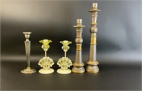 Candle Holders including Sterling