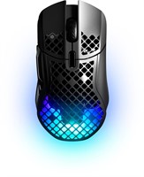 $140  SteelSeries Aerox 5 RG Mouse - Black
