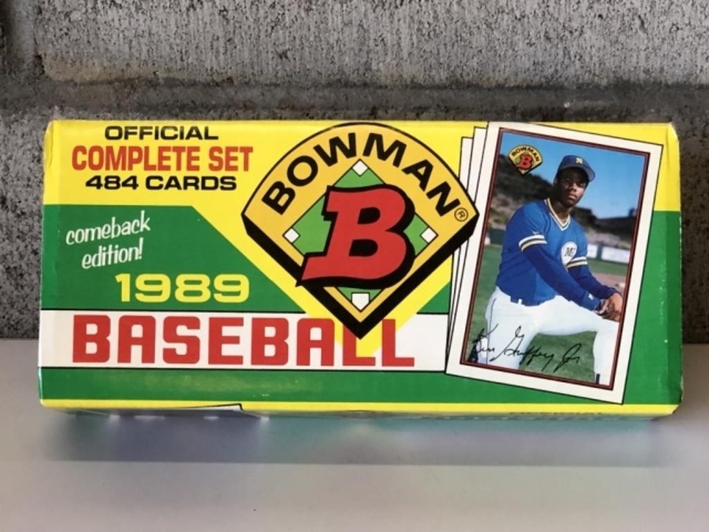 1989 Bowman Baseball Card Complete Set-Open