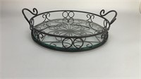 Southern Living Jamestown Footed Tray