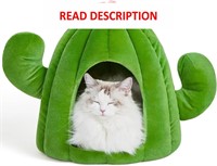 $40  VETRESKA Cactus Cat Bed - Warm  Large  Green