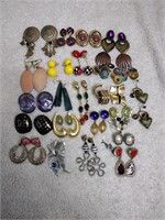 Assorted Earrings Pierced