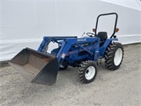 New Holland TC30 Tractor w/Loader