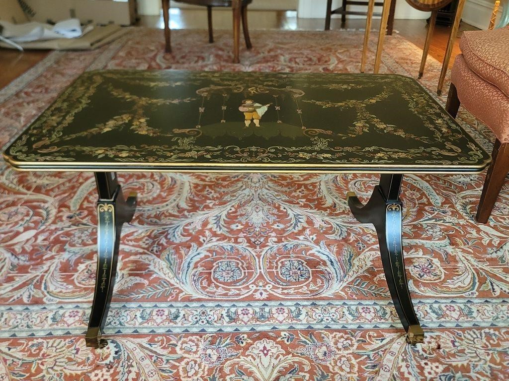 Chinoiserie Style Coffee Table