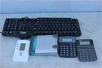 Calculators, Computer Keyboard D Link Lot