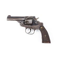 S&W D/A Perfected 38S&W 3.25" Revolver (C) 58356