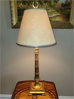 Gold Accent Lamp