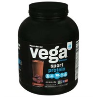 $91  Vega Sport Protein  Chocolate  45srv 65.8oz