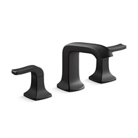 $159  KOHLER Rubicon 8 in. Faucet  Matte Black