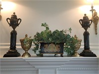 Decorative Urns & Toleware