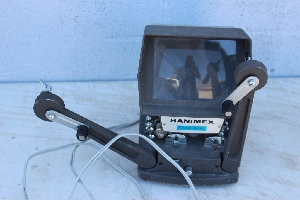 Hanimex E200 Dual Slide Viewer