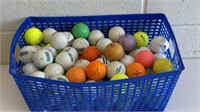 106 Mixed Golf Balls