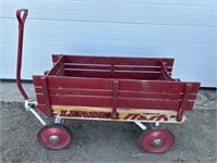 Wood wagon