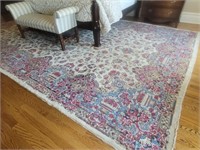 Vintage Room Size Persian Rug
