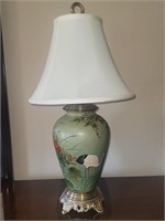 Wildwood Porcelain Vase Lamp