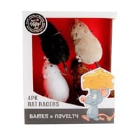 $10  Nifty 4-Piece Rat Racer Game Set