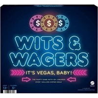 $33  Wits & Wagers Vegas Board Game